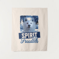 Loup Arctique Esprit de Liberté Création Faunique