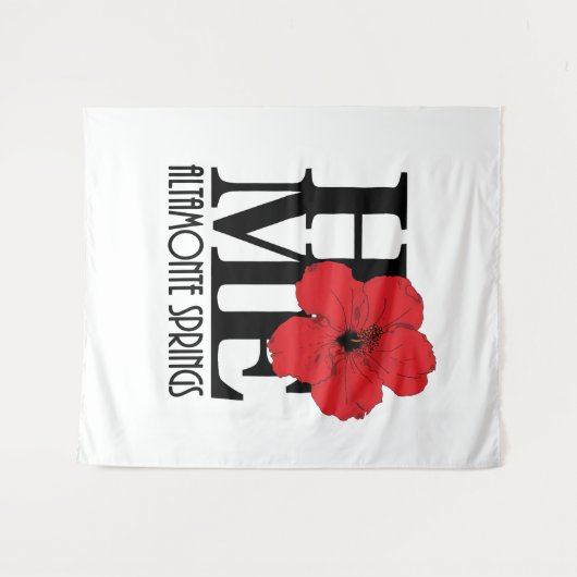 Tenture LOVE Altamonte Springs (Devant (Horizontal))