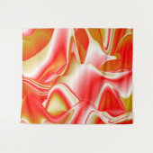 Tenture Love and Gold Abstrait 3D Rainbowart (Devant (Horizontal))