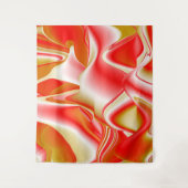 Tenture Love and Gold Abstrait 3D Rainbowart (Devant)