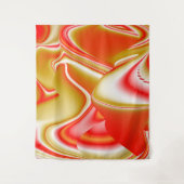 Tenture Love and Gold Abstrait 3D Rainbowart (Devant)