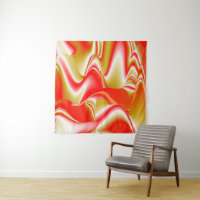 Love and Gold Abstrait 3D Rainbowart
