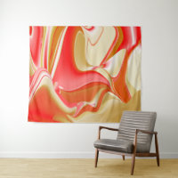 Love and Gold Abstrait 3D Rainbowart