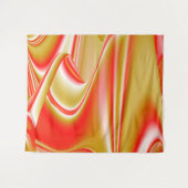 Tenture Love and Gold Abstrait 3D Rainbowart (Devant (Horizontal))