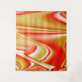 Tenture Love and Gold Abstrait 3D Rainbowart (Devant)