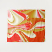 Tenture Love and Gold Abstrait 3D Rainbowart (Devant (Horizontal))