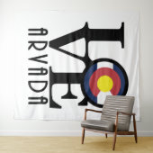 Tenture LOVE Arvada Colorado (En situation (horizontale))
