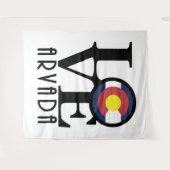 Tenture LOVE Arvada Colorado (Devant (Horizontal))