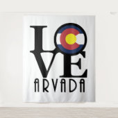 Tenture LOVE Arvada Colorado (Devant)