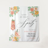 Tenture Love at First Spritz Bright Cocktail Fête des mari (Devant)