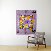 Tenture Love Blooms (En situation)