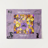 Tenture Love Blooms (Devant (Horizontal))