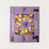 Tenture Love Blooms (Devant)