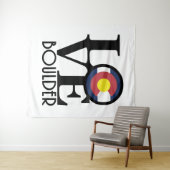 Tenture LOVE Boulder Colorado (En situation (horizontale))