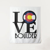 Tenture LOVE Boulder Colorado (Devant)