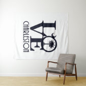 Tenture LOVE Charleston (En situation (horizontale))