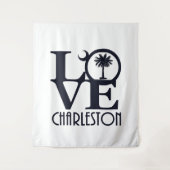 Tenture LOVE Charleston (Devant)