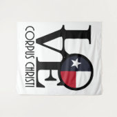 Tenture LOVE Corpus Christi (Devant (Horizontal))