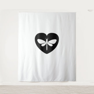 Tenture Love Dragonflies enfant simple minimaliste amour D