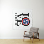 Tenture LOVE Franklin Tennessee (En situation (horizontale))