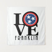 Tenture LOVE Franklin Tennessee (Devant)