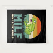Tenture Love Frogs Tapestry (Devant (Horizontal))