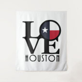Tenture LOVE Houston (Devant)
