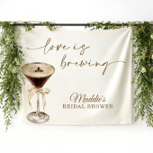 Tenture Love is Brewing Bridal Shower, Martini Espresso