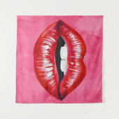 Tenture Love Kiss (Devant (Horizontal))