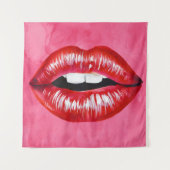 Tenture Love Kiss (Devant)