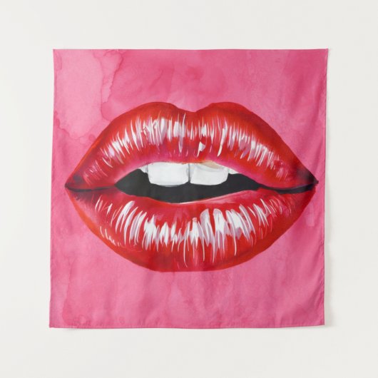 Tenture Love Kiss (Devant)