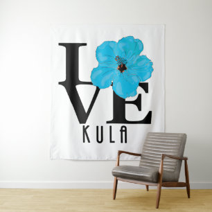 Tenture LOVE Kula Hawaii