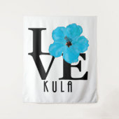 Tenture LOVE Kula Hawaii (Devant)