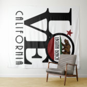 Tenture LOVE Laguna Beach (En situation (horizontale))