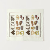 Tenture Love Lancaster PA Pennsylvania Dutch Amish Foods (Devant (Horizontal))