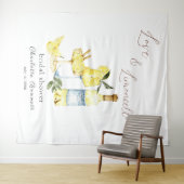 Tenture Love Limoncello Cocktail Fête des mariées (En situation (horizontale))