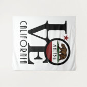 Tenture LOVE Malibu Californie (Devant (Horizontal))