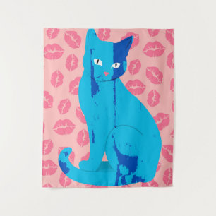 Tenture Love Meow-ment