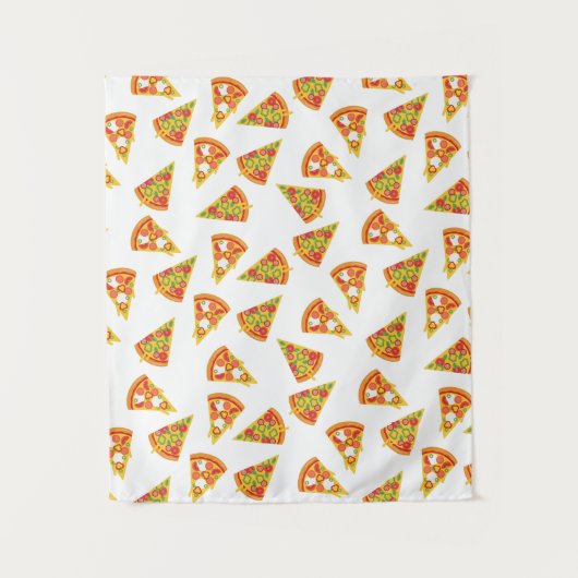 Tenture Love Pizza (Devant)