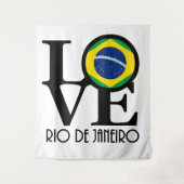 Tenture LOVE Rio de Janeiro (Devant)