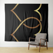 Tenture Love Tapestry (En situation (horizontale))