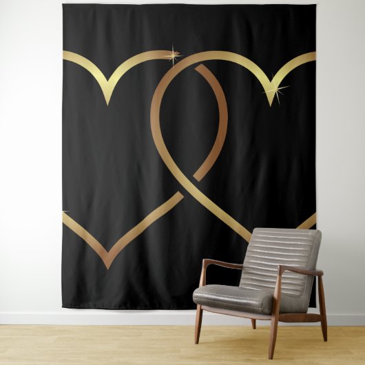 Tenture Love Tapestry (En situation)