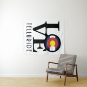 Tenture LOVE Telluride (En situation (horizontale))