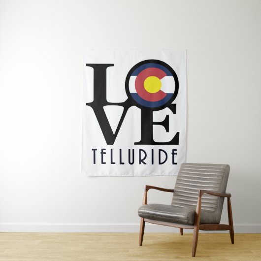 Tenture LOVE Telluride (En situation)