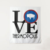 Tenture LOVE Thermolpolis (Devant)