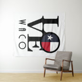 Tenture LOVE Waco (En situation (horizontale))