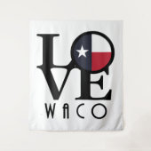 Tenture LOVE Waco (Devant)