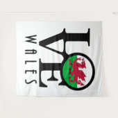 Tenture LOVE Wales (Devant (Horizontal))