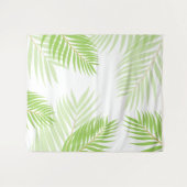 Tenture Luau Tropical Hawaiian Leaf Fond (Devant (Horizontal))