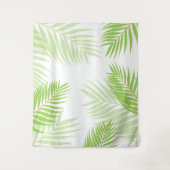 Tenture Luau Tropical Hawaiian Leaf Fond (Devant)